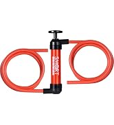 SMART JERRY - Fluid Transfer Pump Automotive, Oil Transfer Pump, Hand Pump Siphon, Multi-Use Hand...