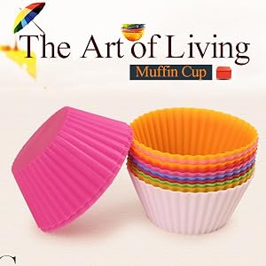 silicone baking cups