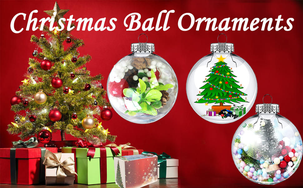 christmas ball ornaments