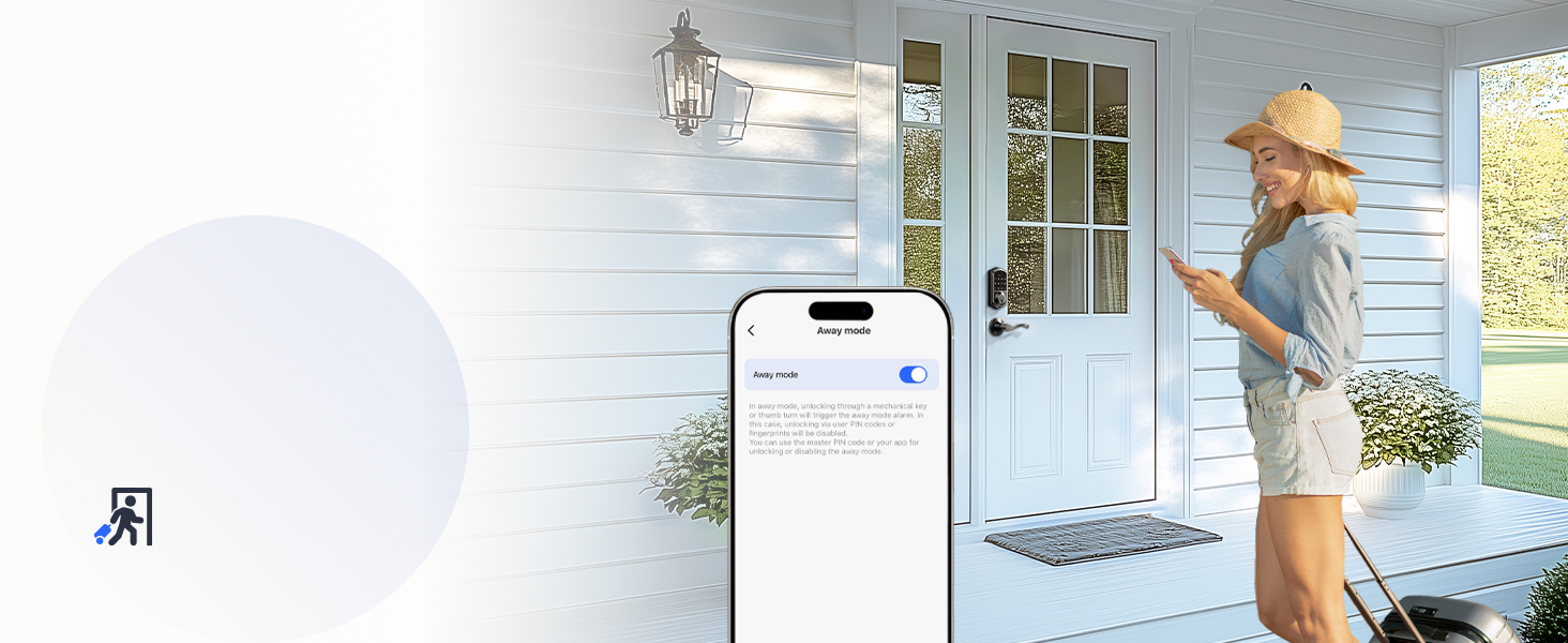 keyless entry door lock