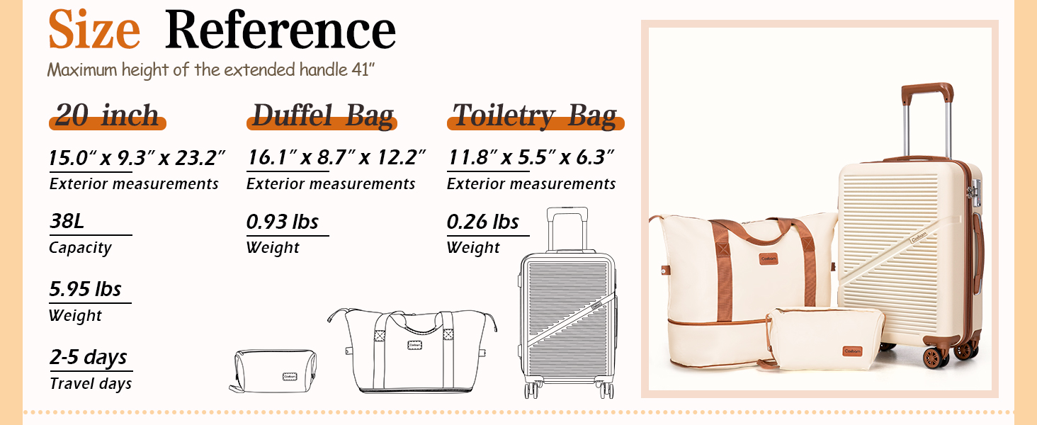 luggage sets