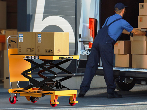 hydraulic lift table