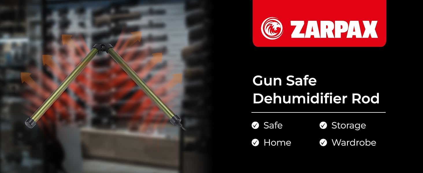 Dehumidifier Rods 24