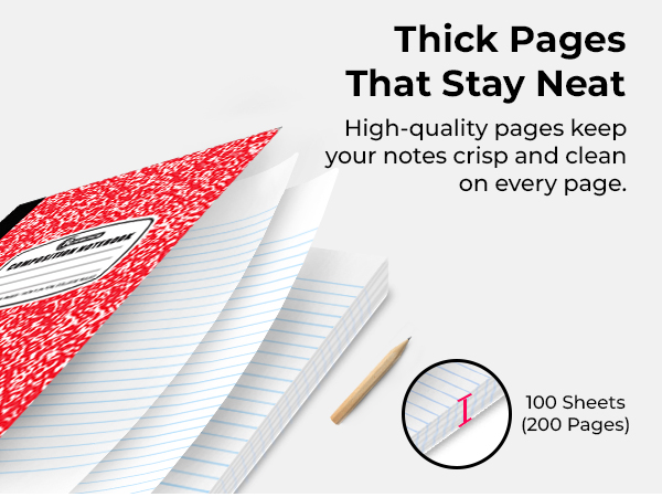 colorful composition notebook wide ruled journal marble notebooks for school