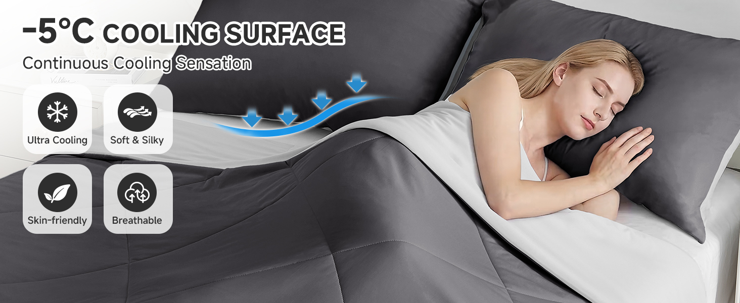 cooling blanket