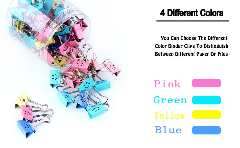 Colored Binder