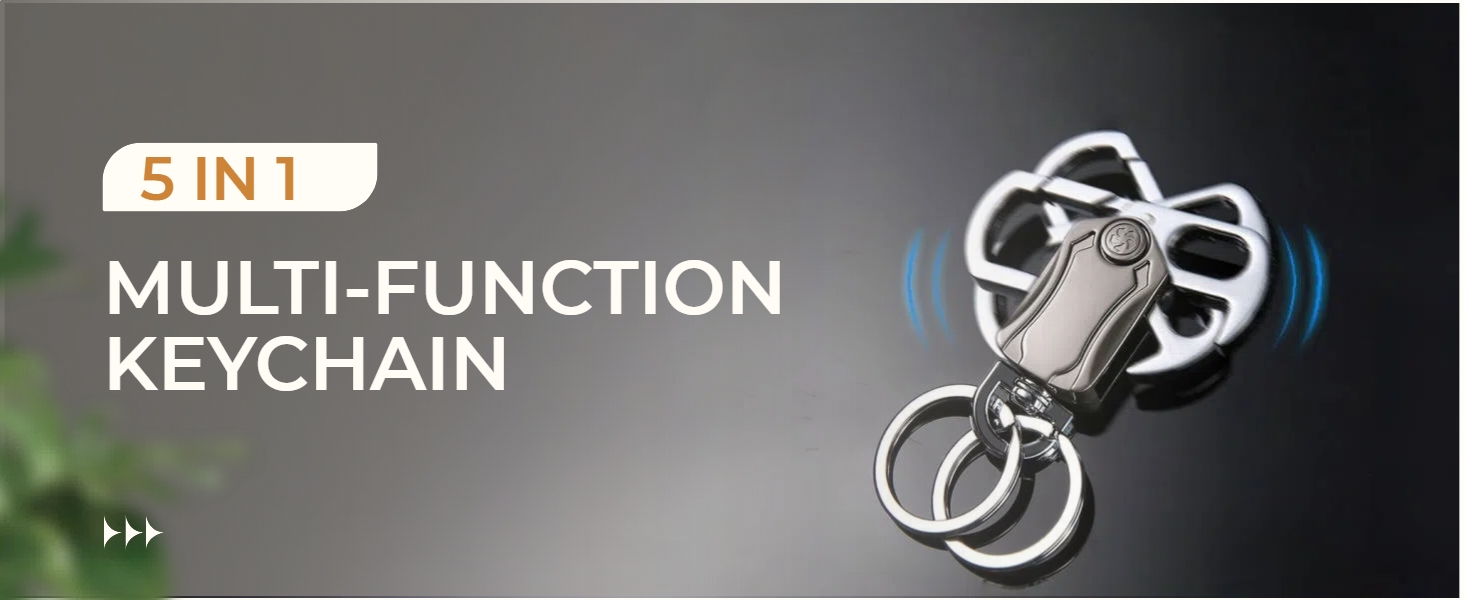 Multifunctional Keychain
