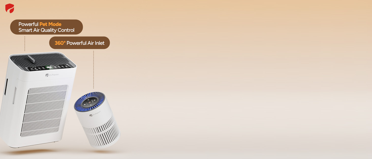 DR.Prepare Air Purifier Brand Story