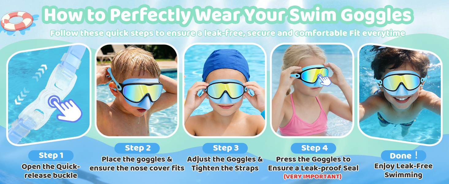 kids goggles