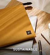 MacBook Sleeve 16" Minimalist Slim Sleeve Made of Recycled Materials