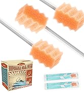 Qyoswab Safety Gum-Protective Mouth Swabs for Elderly, Highly-Elastic, Non-Detaching, Anti-Penetr...