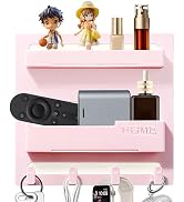 Bedside Shelf Wall Mount,Floating Bedside Adhesive Shelves Accessories,Wall Shelf Organizer and S...