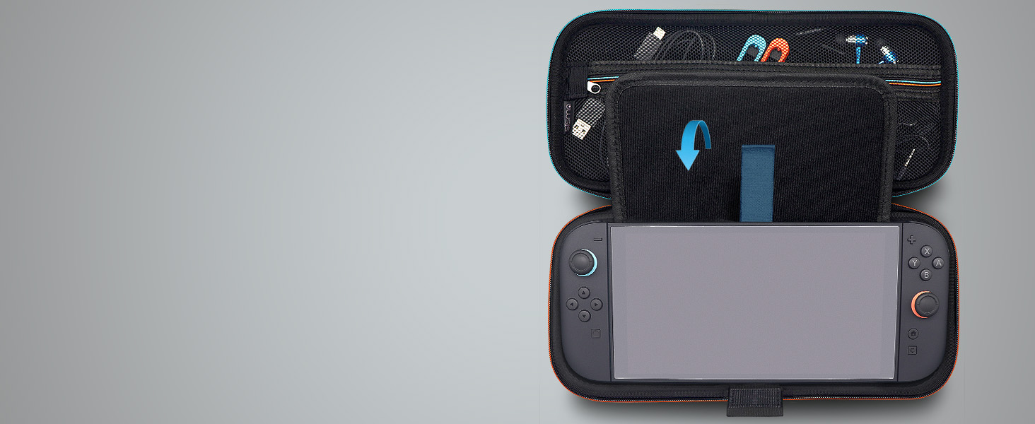 Nintendo Switch 2 slim carrying case