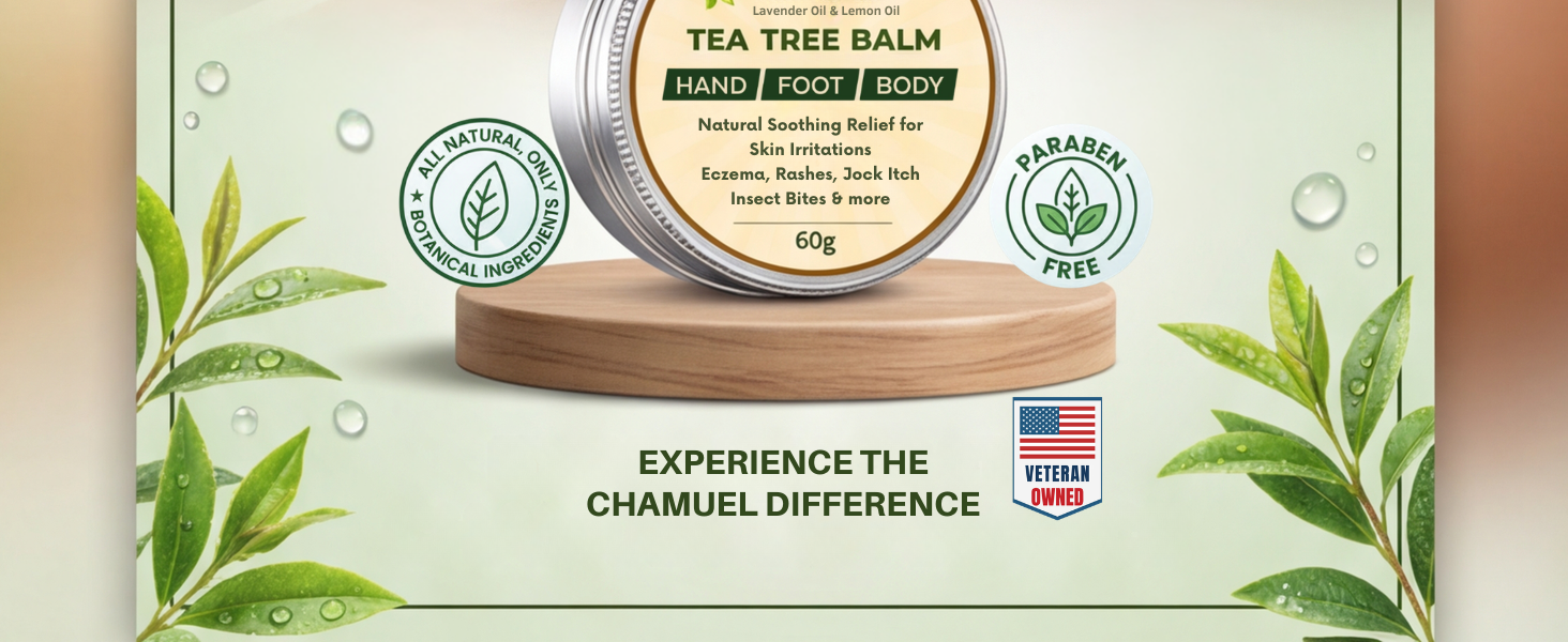 tea tree moisturizer balm