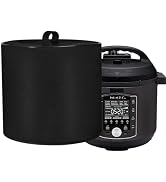 Dust Cover with 8 Quart Instant Pot, Heavy Duty Waterproof Dust Pressure Cooker Cover Case for In...