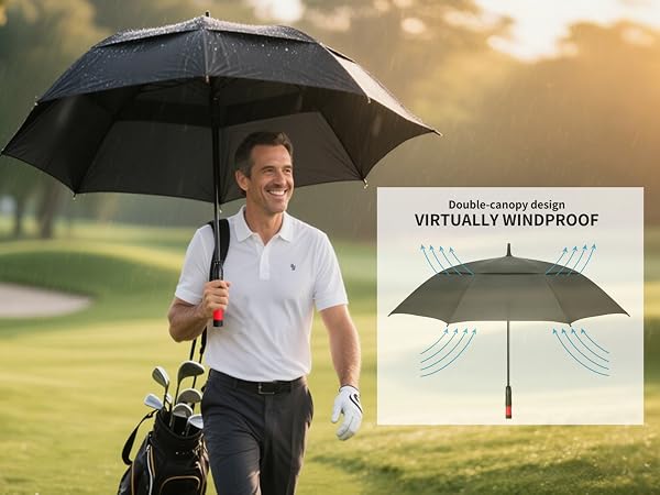 golf umbrella