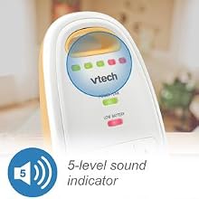 5 level sound indicator