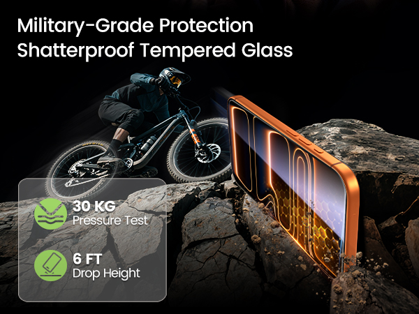 iphone 16 pro max screen protector blue light