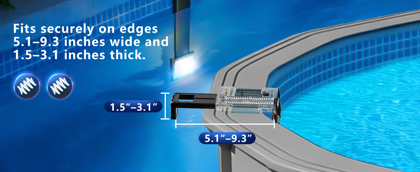 solar pool lights