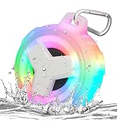 EBODA Bluetooth Shower Speaker, Portable Bluetooth Speakers, IP67 Waterproof Wireless Speaker wit...