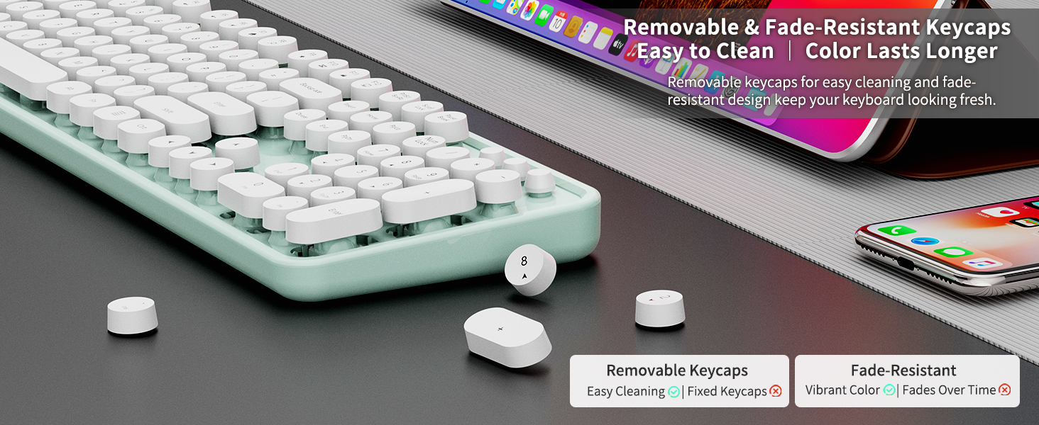 quiet keyboard and mouse combo