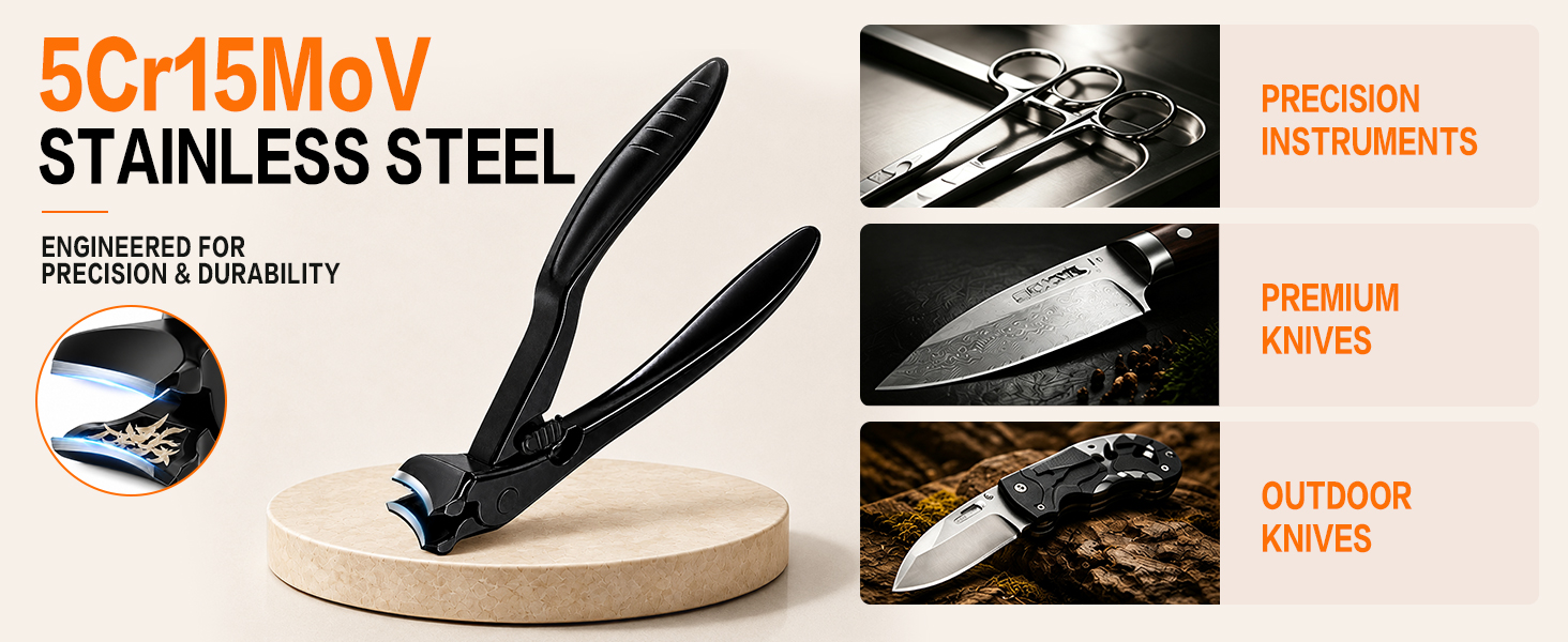 5Cr15MoV Stainless Steel