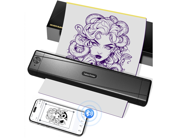 tattoo stencil printer