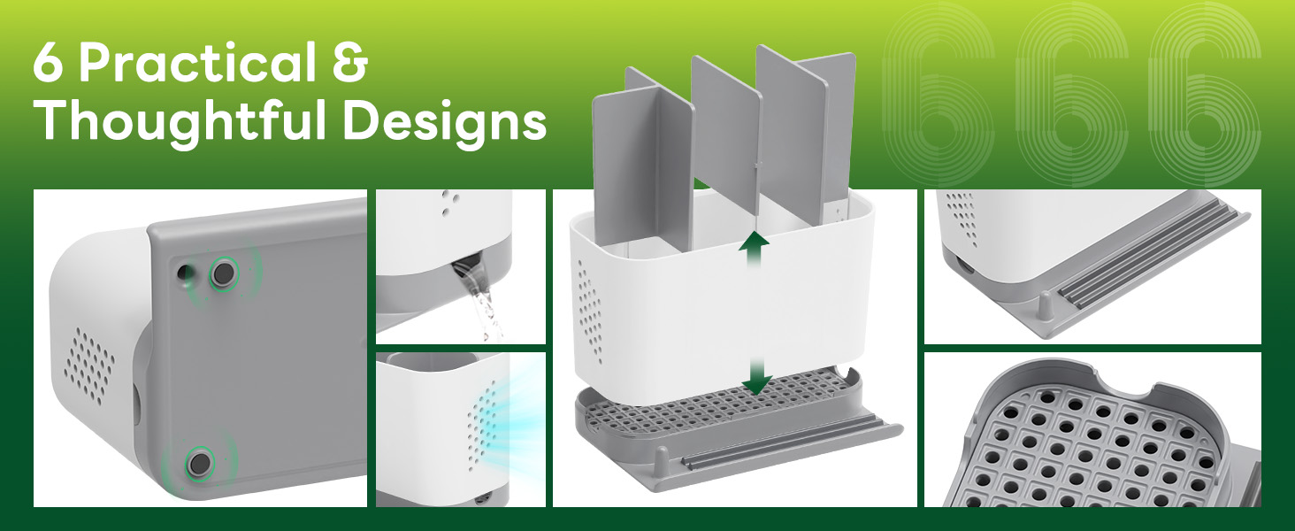 electric toothbrush holder