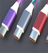 60W LED C TO C Charging cable