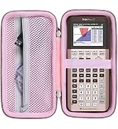 Khanka Hard Travel Case Replacement for Texas Instruments TI - 84 Plus CE Python/TI-83 Plus/TI-84...