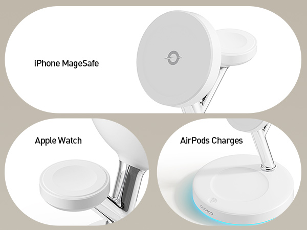 Multi functional charging