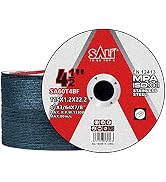 SALI 50 Pack Cut Off Wheel 4 1/2 Inch Cutting Wheels 4-1/2" x 3/64" x 7/8" Professional Cutting S...
