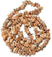 HAAMIIQII 5-8mm Natural Picture Jasper Chips Beads Irregular Chip Stones Loose Gemstone Energy He...