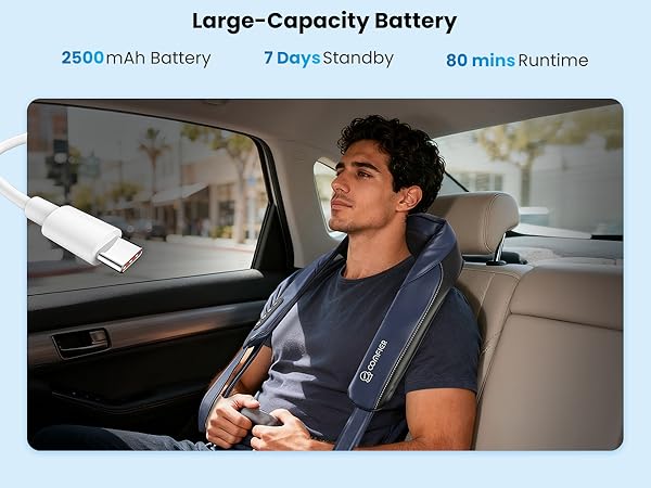 cordless neck massager