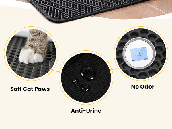 cat litter mat litter trapping mat litter tray matt kitty litter mat for floor