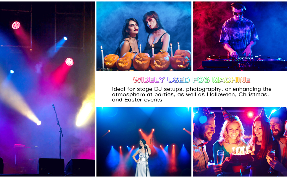 fog machine for parties