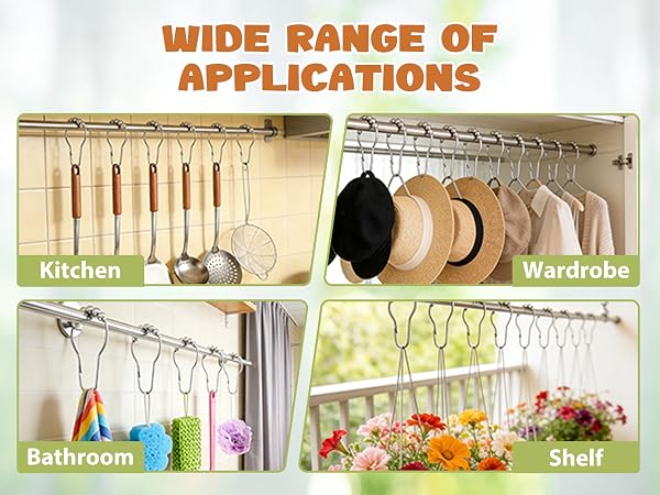 Shower Curtain Hooks