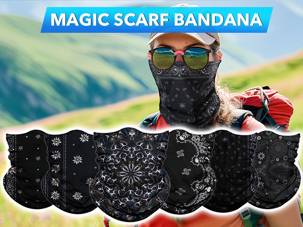 hiking neck gaiter