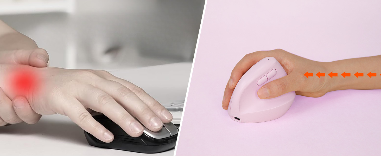 ergonomic mouse for small hands