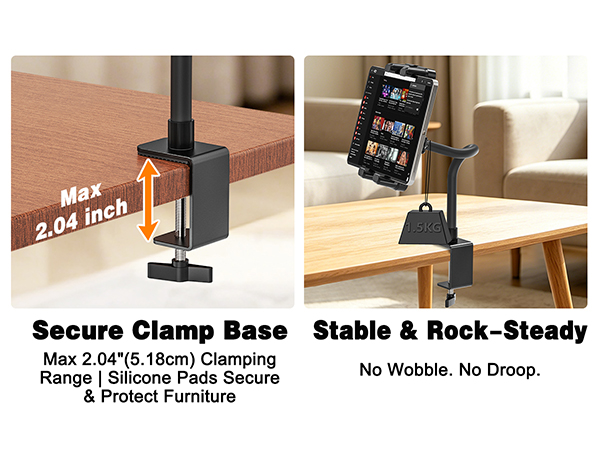 tablet arm