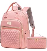 Weitars Lunch Backpack for Women,15.6 Inch Laptop Backpack Travel Backpack for Women,Work Backpac...