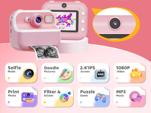 kids cameras