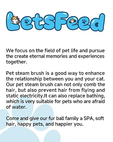 pet steam brush