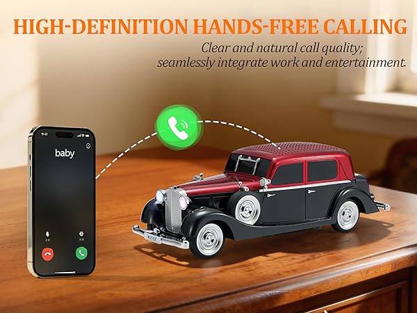 HD Hands-Free Calling