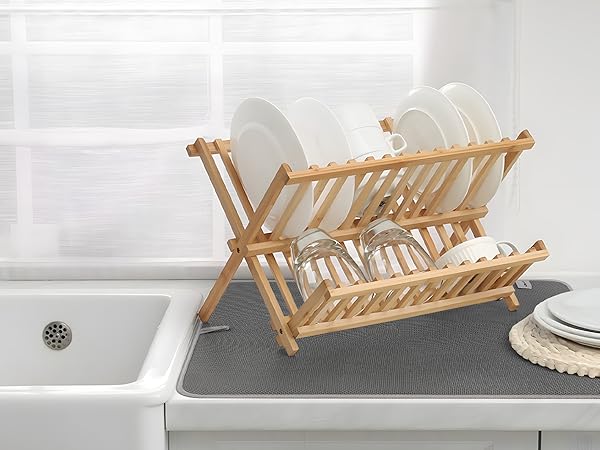 dish mat drying kitchen mat