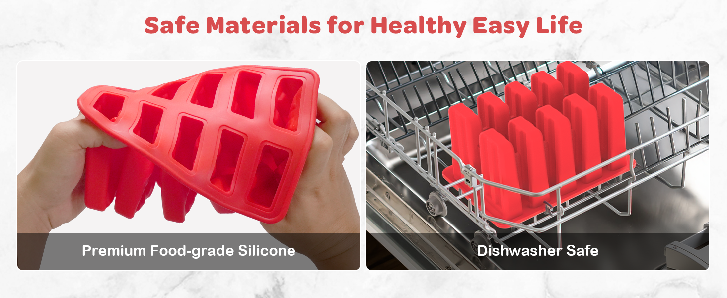 MIAOWOOF POPSICLES MOLDS