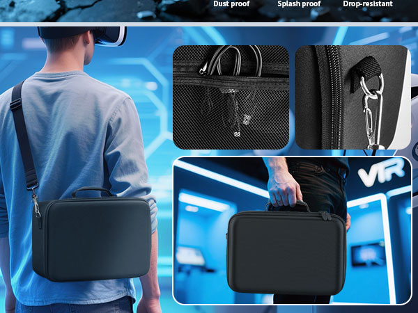 vr headset storage case