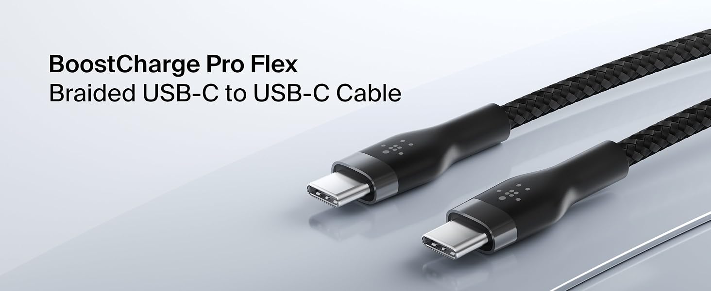 USB-C to USB-C Cable