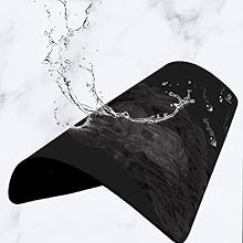 Washable and Easy to Clean