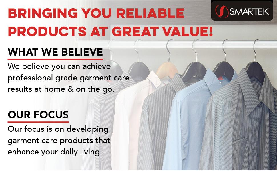 Smartek garment care products